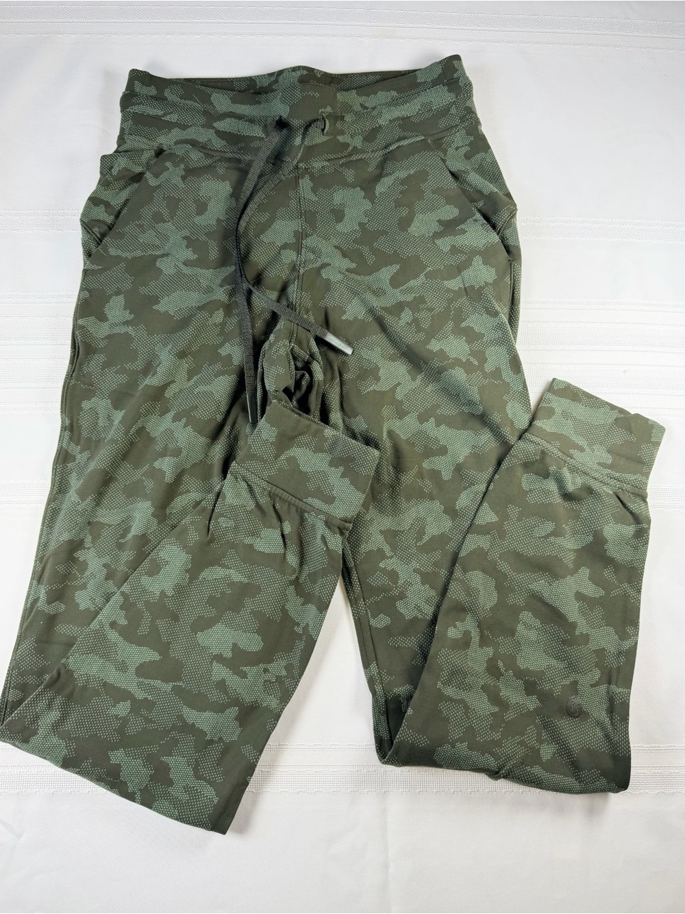 Lululemon Ready to Rulu Jogger 29" - Heritage Camo Dark Olive Green Twill